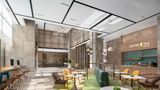 <b>Home2 Suites by Hilton Jieyang Puning Restaurant</b>. Images powered by <a href="https://www.leonardoworldwide.com/" title="Leonardo Worldwide" target="_blank">Leonardo</a>.