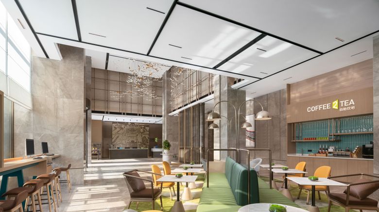 <b>Home2 Suites by Hilton Jieyang Puning Restaurant</b>. Images powered by <a href="https://www.leonardoworldwide.com/" title="Leonardo Worldwide" target="_blank">Leonardo</a>.