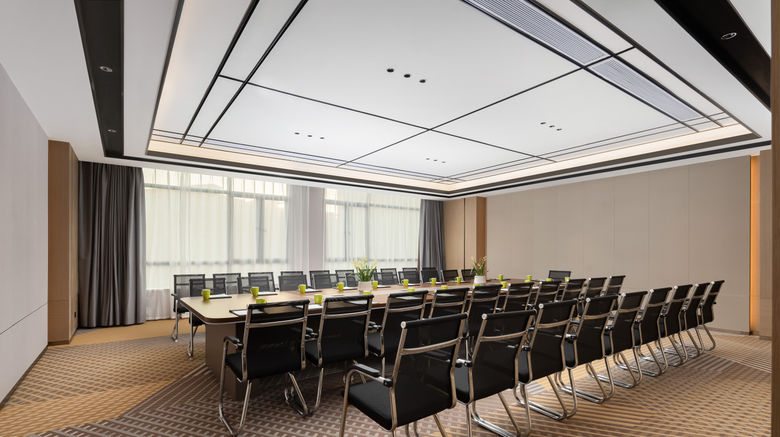 <b>Home2 Suites by Hilton Jieyang Puning Meeting</b>. Images powered by <a href="https://www.leonardoworldwide.com/" title="Leonardo Worldwide" target="_blank">Leonardo</a>.