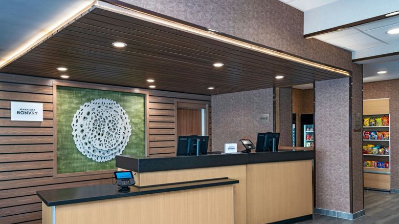 <b>Fairfield Inn Phoenix West Chandler Lobby</b>. Images powered by <a href="https://www.leonardoworldwide.com/" title="Leonardo Worldwide" target="_blank">Leonardo</a>.