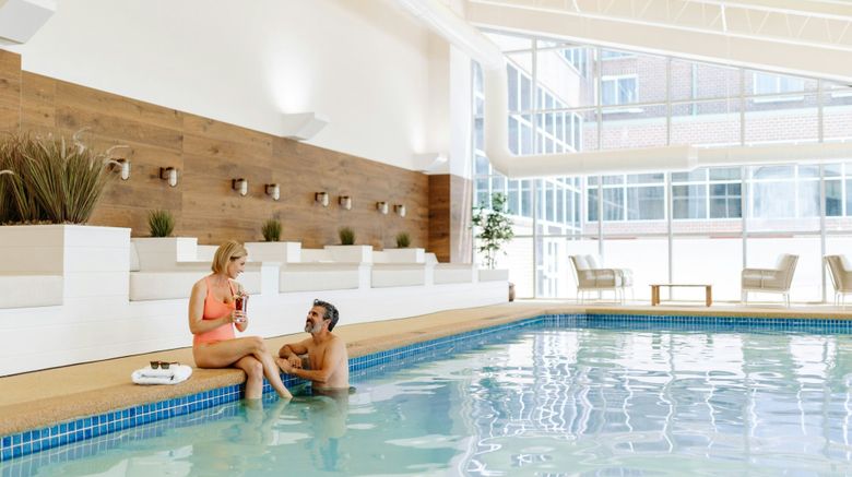 <b>Newport Marriott Hotel & Spa Pool</b>. Images powered by <a href="https://www.leonardoworldwide.com/" title="Leonardo Worldwide" target="_blank">Leonardo</a>.