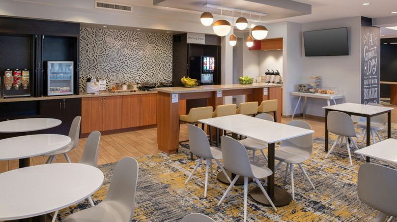 <b>TownePlace Suites Lancaster Restaurant</b>. Images powered by <a href="https://www.leonardoworldwide.com/" title="Leonardo Worldwide" target="_blank">Leonardo</a>.