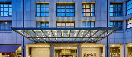 Hamburg Marriott Hotel Exterior
