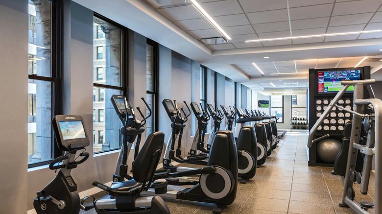 <b>Renaissance Cincinnati Downtown Hotel Health Club</b>. Images powered by <a href="https://www.leonardoworldwide.com/" title="Leonardo Worldwide" target="_blank">Leonardo</a>.