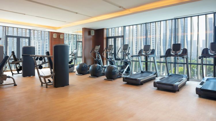 Sheraton Changzhou Xinbei Hotel Health Club