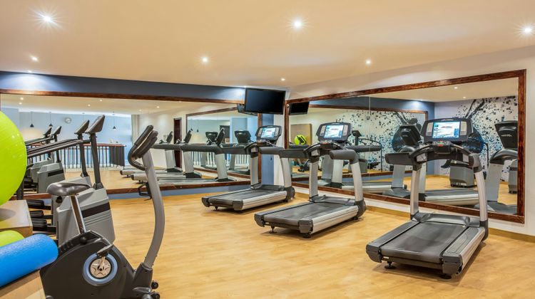 Sheraton Chihuahua Soberano Health Club