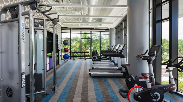 <b>Aloft Miami Aventura Recreation</b>. Images powered by <a href="https://www.leonardoworldwide.com/" title="Leonardo Worldwide" target="_blank">Leonardo</a>.
