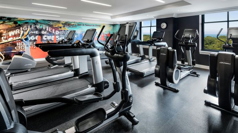 <b>The Blackstone Hotel, an Autograph Coll. Health Club</b>. Images powered by <a href="https://www.leonardoworldwide.com/" title="Leonardo Worldwide" target="_blank">Leonardo</a>.