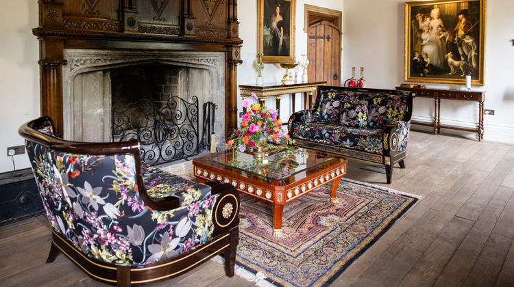 The Manor at Weston-on-the-Green Ballroom