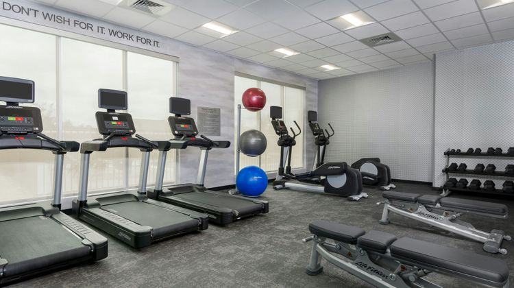Fairfield Inn & Suites Charlotte Monroe Health Club