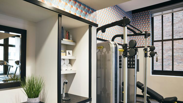 Kinley Downtown, Tribute Portfolio Hotel Health Club