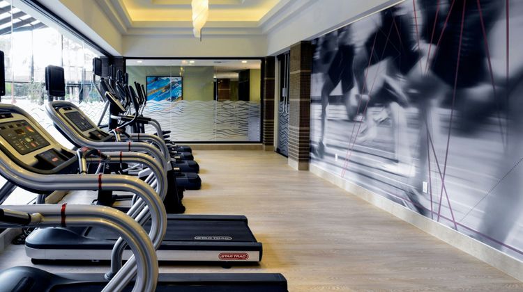 Long Beach Marriott Health Club