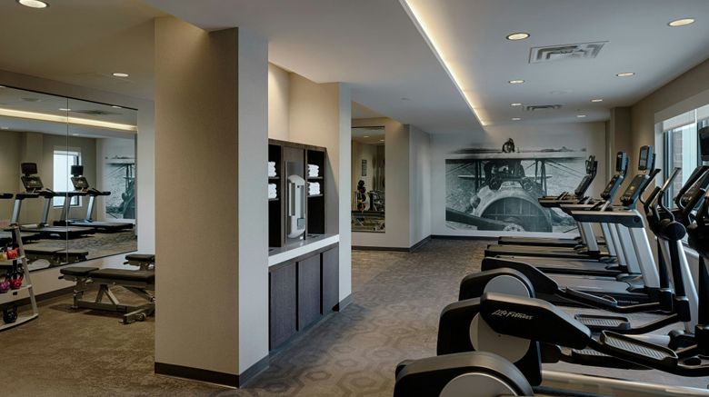 <b>Residence Inn Columbus Airport Health Club</b>. Images powered by <a href="https://www.leonardoworldwide.com/" title="Leonardo Worldwide" target="_blank">Leonardo</a>.
