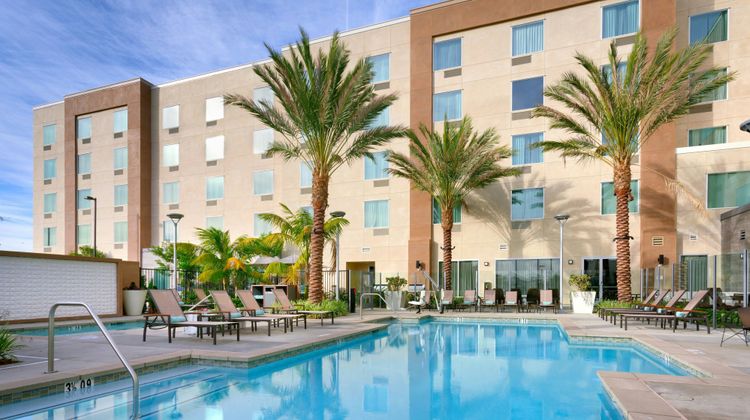 TownePlace Suites Los Angeles LAX Pool