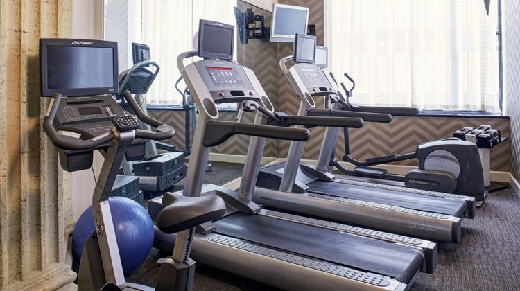 Residence Inn Columbus Downtown Health Club