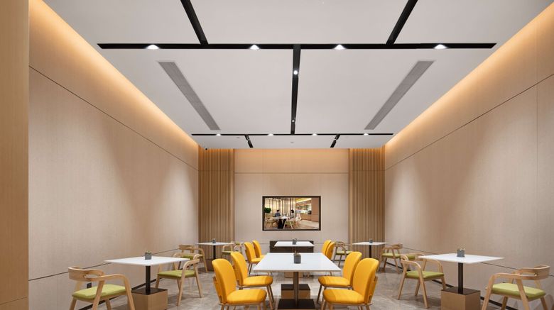 <b>Home2 Suites by Hilton Fuzhou Cangshan Restaurant</b>. Images powered by <a href="https://www.leonardoworldwide.com/" title="Leonardo Worldwide" target="_blank">Leonardo</a>.