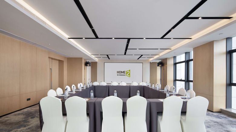 <b>Home2 Suites by Hilton Fuzhou Cangshan Meeting</b>. Images powered by <a href="https://www.leonardoworldwide.com/" title="Leonardo Worldwide" target="_blank">Leonardo</a>.