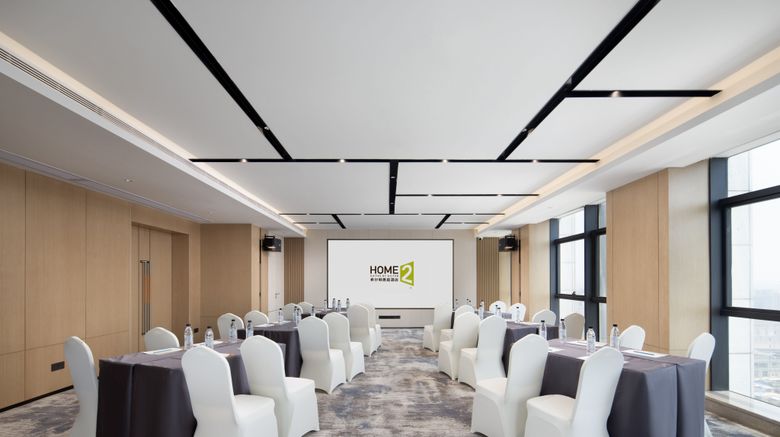 <b>Home2 Suites by Hilton Fuzhou Cangshan Meeting</b>. Images powered by <a href="https://www.leonardoworldwide.com/" title="Leonardo Worldwide" target="_blank">Leonardo</a>.