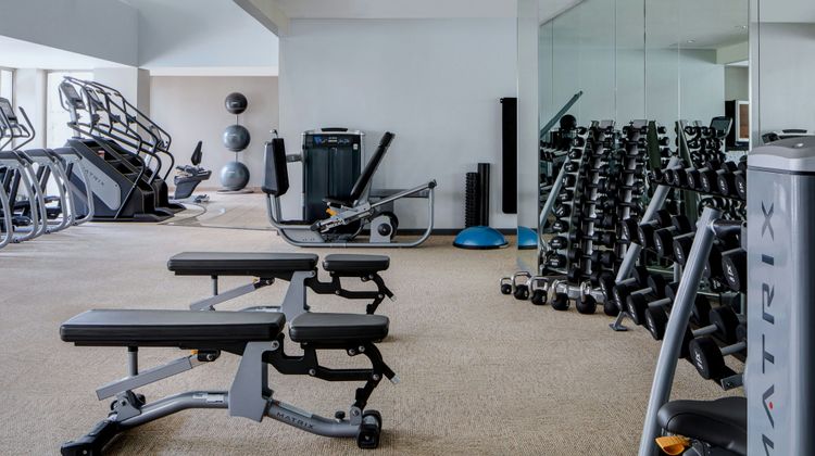 Dallas/Plano Marriott at Legacy Town Ctr Health Club