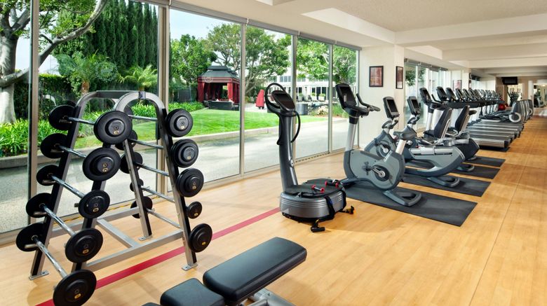 <b>Sheraton Gateway Los Angeles Hotel Health Club</b>. Images powered by <a href="https://www.leonardoworldwide.com/" title="Leonardo Worldwide" target="_blank">Leonardo</a>.