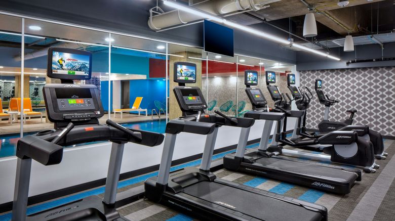 <b>Aloft Fort Worth Downtown Recreation</b>. Images powered by <a href="https://www.leonardoworldwide.com/" title="Leonardo Worldwide" target="_blank">Leonardo</a>.
