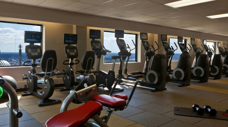 <b>Kansas City Marriott Downtown Health Club</b>. Images powered by <a href="https://www.leonardoworldwide.com/" title="Leonardo Worldwide" target="_blank">Leonardo</a>.