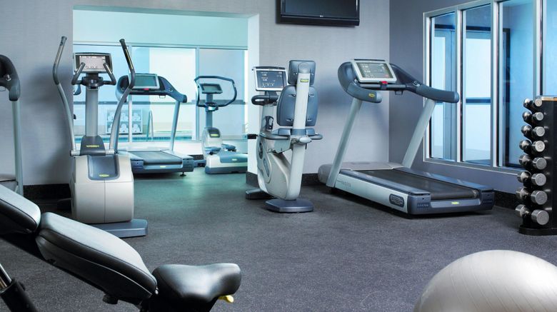 <b>Le Meridien Dallas by the Galleria Health Club</b>. Images powered by <a href="https://www.leonardoworldwide.com/" title="Leonardo Worldwide" target="_blank">Leonardo</a>.