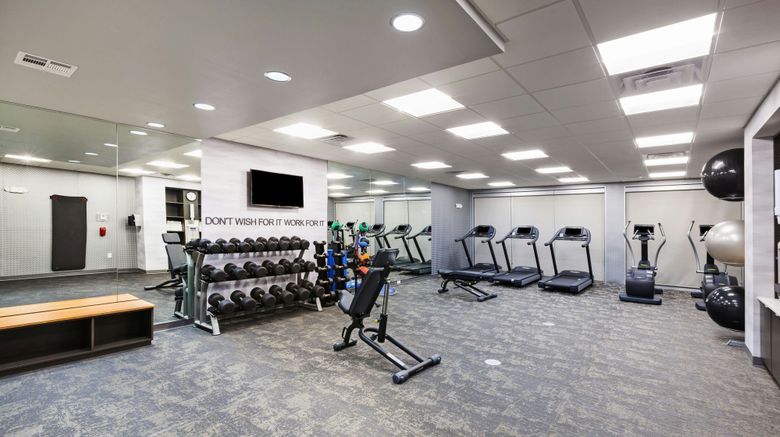 <b>Fairfield Inn & Suites by Marriott Health Club</b>. Images powered by <a href="https://www.leonardoworldwide.com/" title="Leonardo Worldwide" target="_blank">Leonardo</a>.