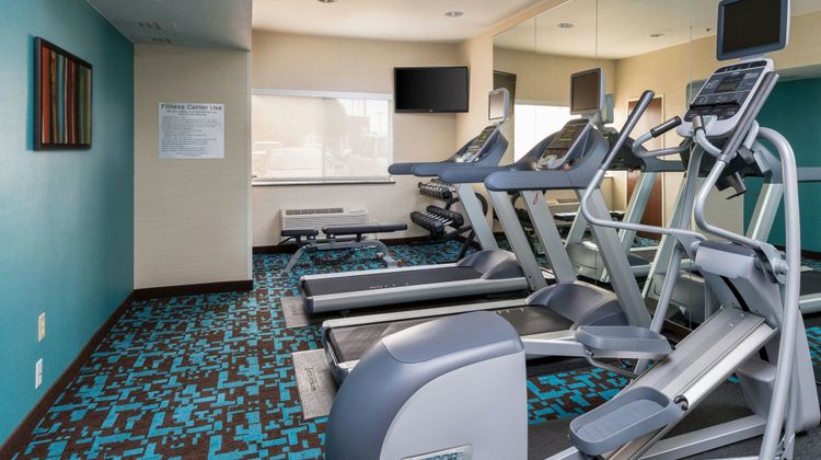 Fairfield Inn by Marriott Lubbock Health Club