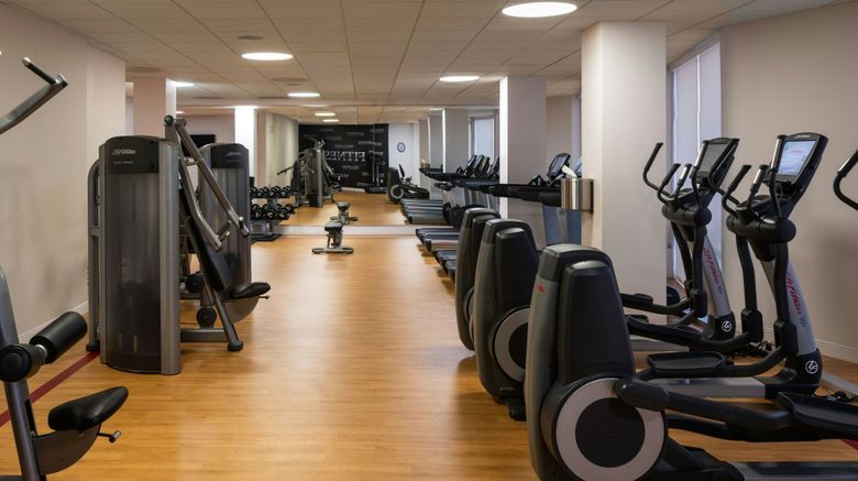 <b>Sheraton Dallas Hotel by the Galleria Health Club</b>. Images powered by <a href="https://www.leonardoworldwide.com/" title="Leonardo Worldwide" target="_blank">Leonardo</a>.