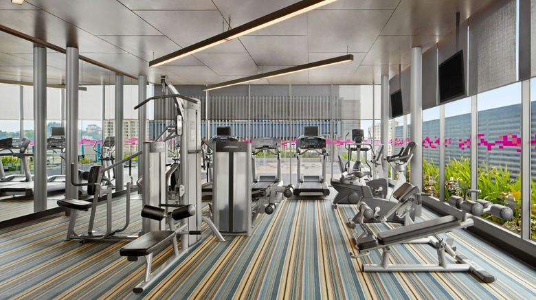<b>aloft Kuala Lumpur Sentral Health Club</b>. Images powered by <a href="https://www.leonardoworldwide.com/" title="Leonardo Worldwide" target="_blank">Leonardo</a>.