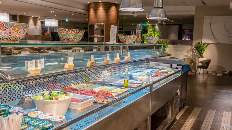 <b>Premier Inn Abu Dhabi Intl Airport Hotel Restaurant</b>. Images powered by <a href="https://www.leonardoworldwide.com/" title="Leonardo Worldwide" target="_blank">Leonardo</a>.