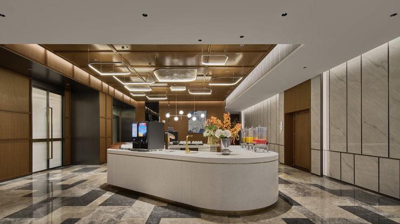 <b>Hilton Garden Inn Tianjin Station Restaurant</b>. Images powered by <a href="https://www.leonardoworldwide.com/" title="Leonardo Worldwide" target="_blank">Leonardo</a>.
