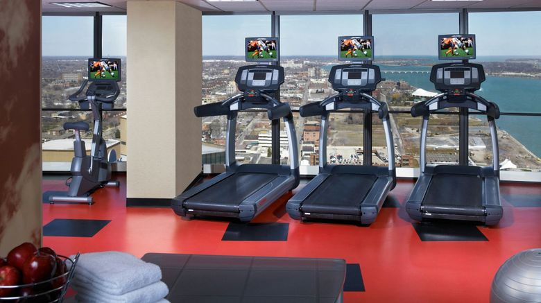 <b>Detroit Marriott at the Renaissance Ctr Health Club</b>. Images powered by <a href="https://www.leonardoworldwide.com/" title="Leonardo Worldwide" target="_blank">Leonardo</a>.