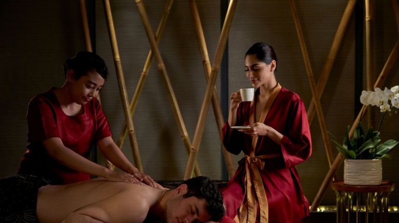 <b>Yogyakarta Marriott Hotel Spa</b>. Images powered by <a href="https://www.leonardoworldwide.com/" title="Leonardo Worldwide" target="_blank">Leonardo</a>.
