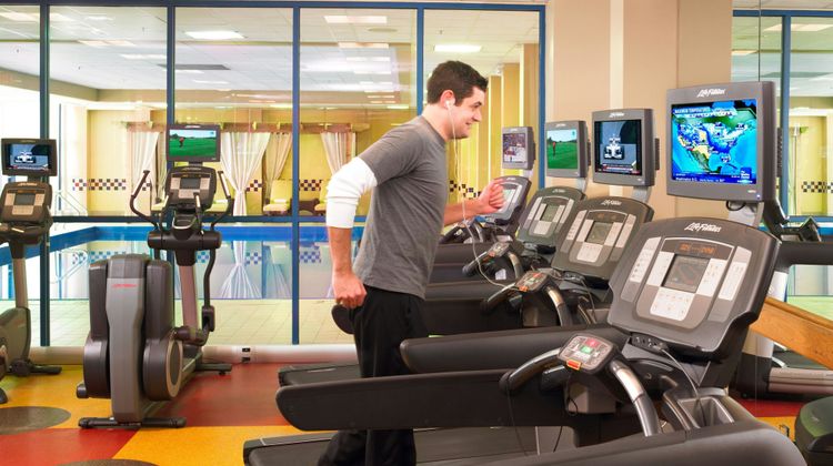 Detroit Marriott Troy Health Club