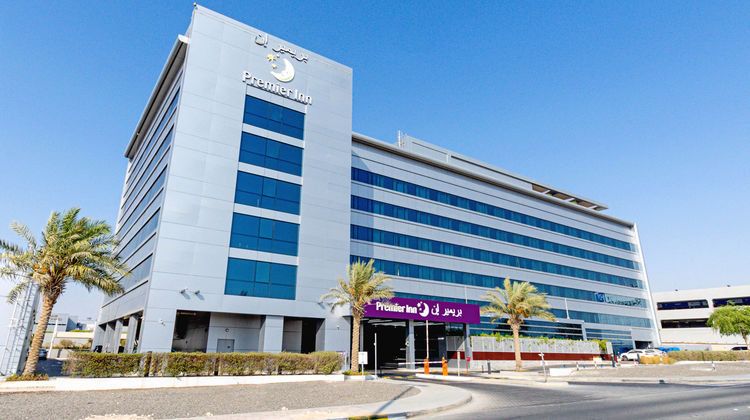 Premier Inn Abu Dhabi Intl Airport Hotel Exterior
