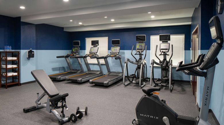 <b>Four Points Dallas Entertainment Dist Health Club</b>. Images powered by <a href="https://www.leonardoworldwide.com/" title="Leonardo Worldwide" target="_blank">Leonardo</a>.