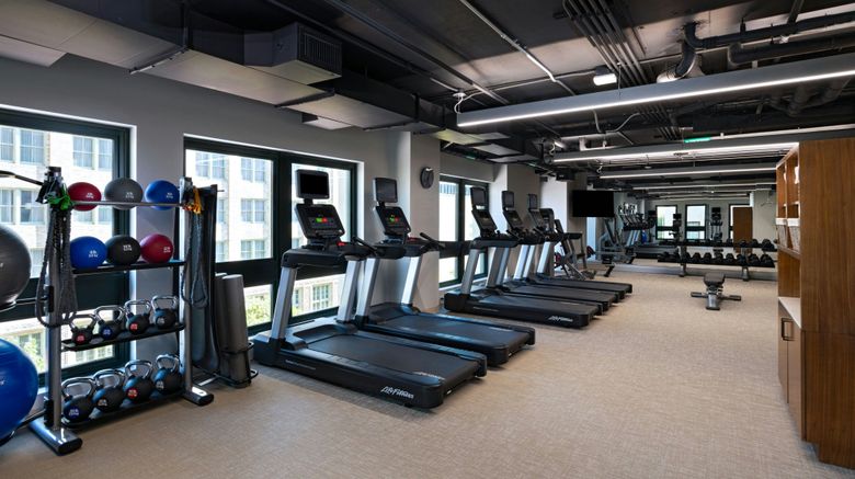 <b>AC Hotel By Marriott Fort Worth Downtown Health Club</b>. Images powered by <a href="https://www.leonardoworldwide.com/" title="Leonardo Worldwide" target="_blank">Leonardo</a>.