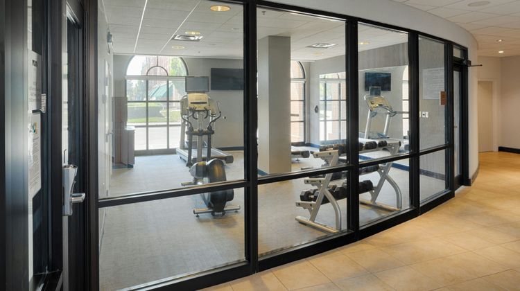 Courtyard Springfield Downtown Health Club
