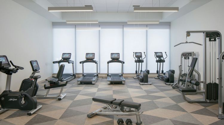 Element Denver Downtown East Health Club