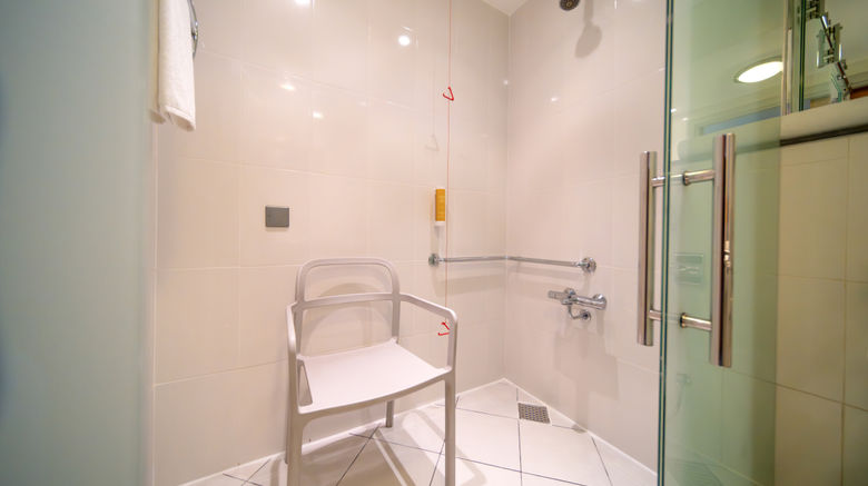 <b>Premier Inn Abu Dhabi Intl Airport Hotel Room</b>. Images powered by <a href="https://www.leonardoworldwide.com/" title="Leonardo Worldwide" target="_blank">Leonardo</a>.