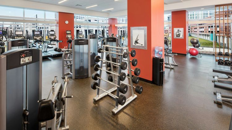 JW Marriott Indianapolis Health Club