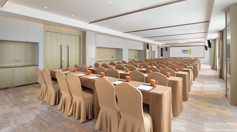 <b>Home2 Suites Quanzhou Anxi Meeting</b>. Images powered by <a href="https://www.leonardoworldwide.com/" title="Leonardo Worldwide" target="_blank">Leonardo</a>.