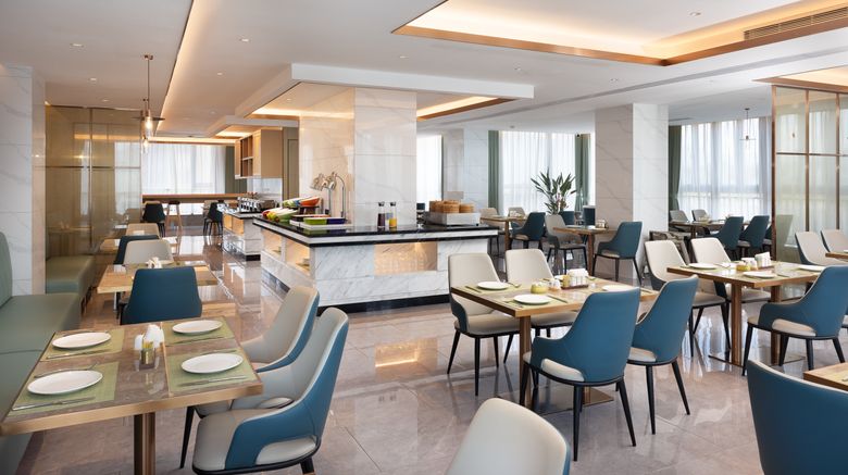 <b>Home2 Suites Quanzhou Anxi Restaurant</b>. Images powered by <a href="https://www.leonardoworldwide.com/" title="Leonardo Worldwide" target="_blank">Leonardo</a>.