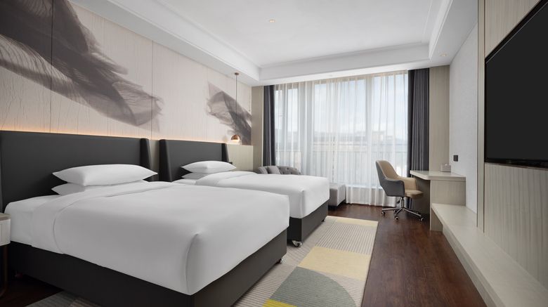 <b>Home2 Suites Quanzhou Anxi Room</b>. Images powered by <a href="https://www.leonardoworldwide.com/" title="Leonardo Worldwide" target="_blank">Leonardo</a>.