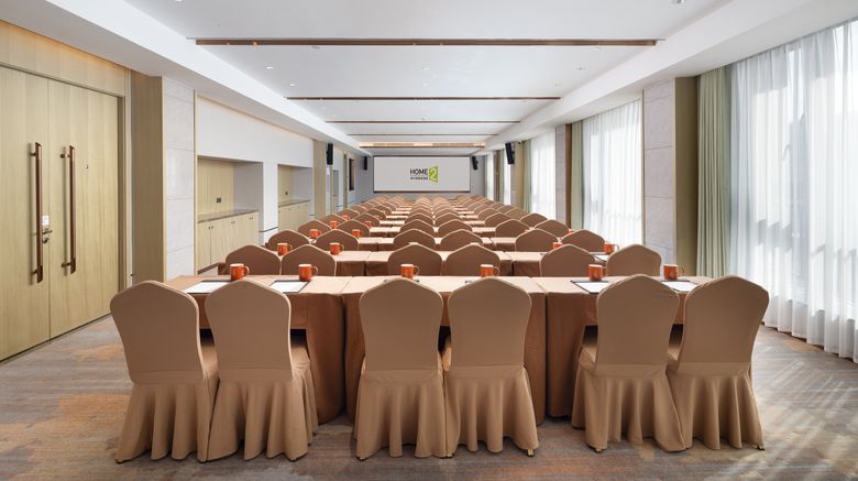 <b>Home2 Suites Quanzhou Anxi Meeting</b>. Images powered by <a href="https://www.leonardoworldwide.com/" title="Leonardo Worldwide" target="_blank">Leonardo</a>.