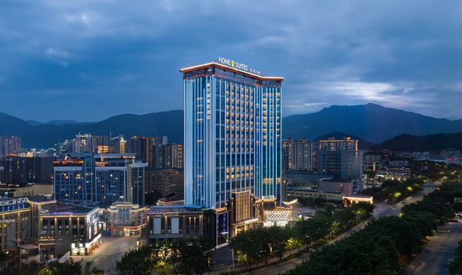 Home2 Suites Quanzhou Anxi Exterior