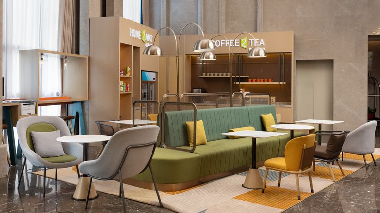 <b>Home2 Suites Quanzhou Anxi Lobby</b>. Images powered by <a href="https://www.leonardoworldwide.com/" title="Leonardo Worldwide" target="_blank">Leonardo</a>.