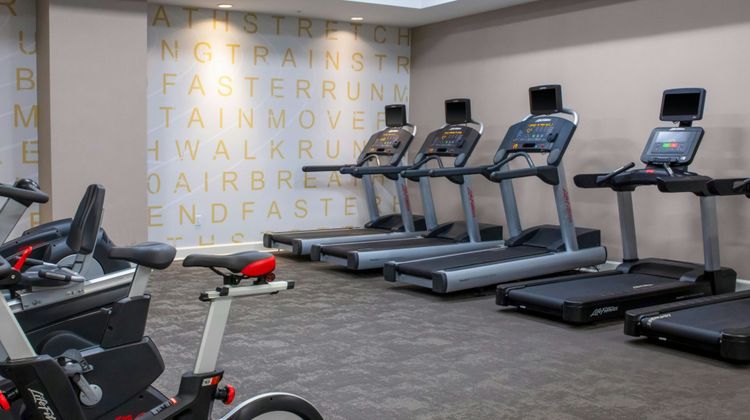Residence Inn Denver City Center Health Club
